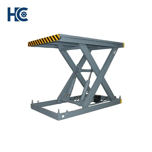 Hydraulický nůžkový zvedací stůl